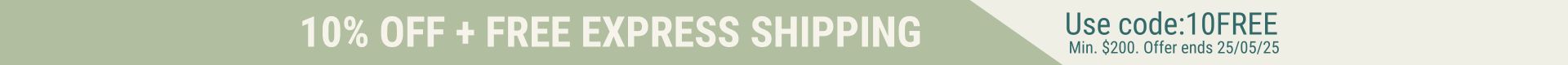 10-OFF-Free-Shipping!